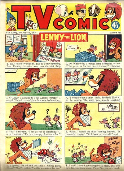 Cover of Lenny the Lion