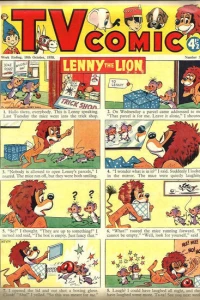 Lenny the Lion