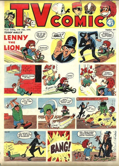 Cover of Lenny the Lion