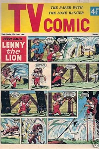Lenny the Lion