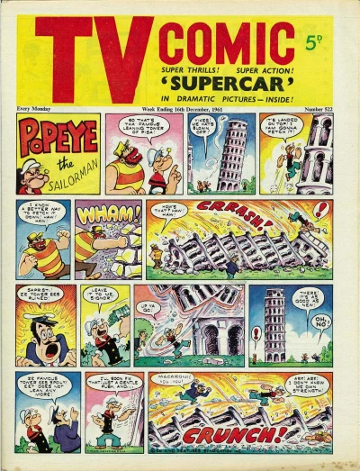 Cover of 16 december 1961