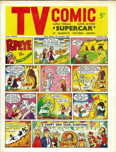 Cover of 6 January 1962