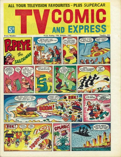 Cover of 27 january 1962