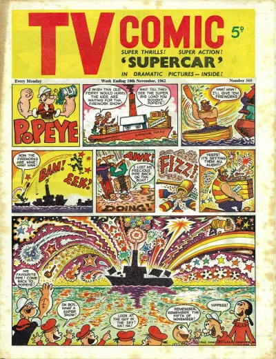 Cover of 10 november 1962
