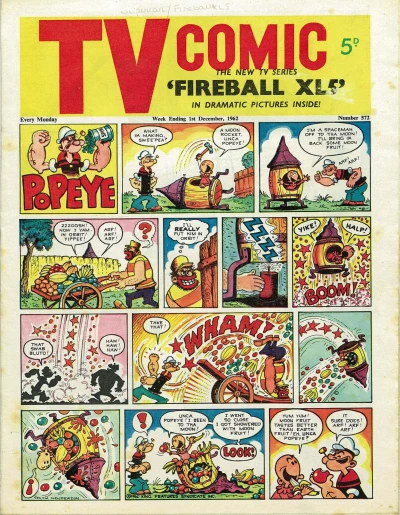 Cover of 1 December 1962