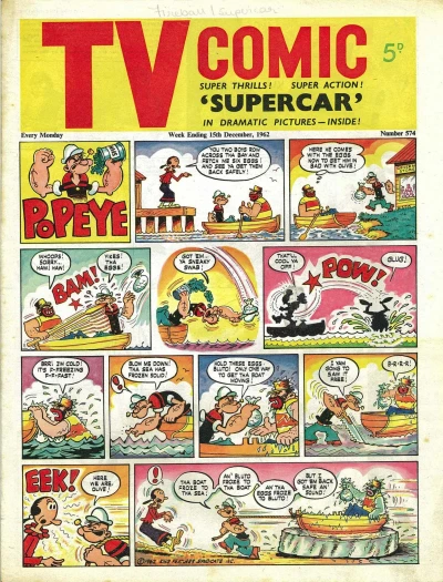 Cover of 15 december 1962