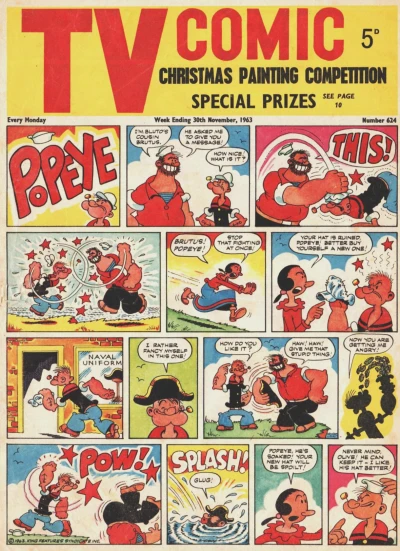 Cover of 30 November 1963