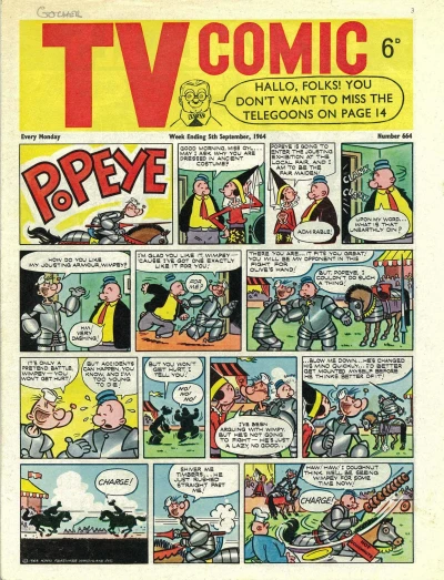 Cover of 5 september 1964