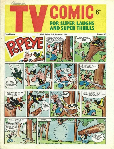 Cover of 12 september 1964
