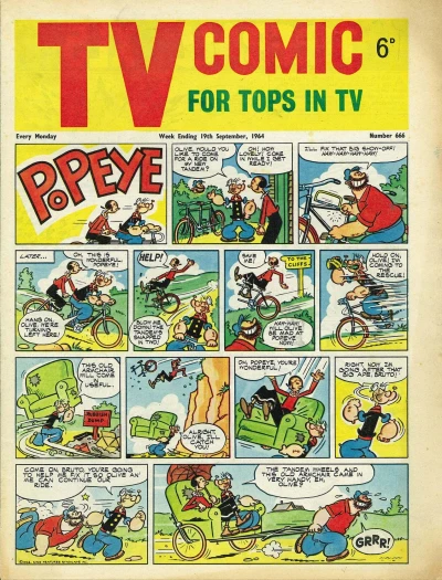 Cover of 19 september 1964