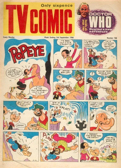 Cover of 3 September 1966