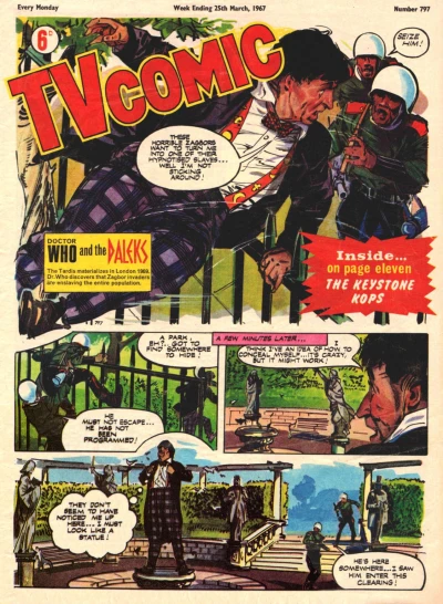 Cover of 25 March 1967