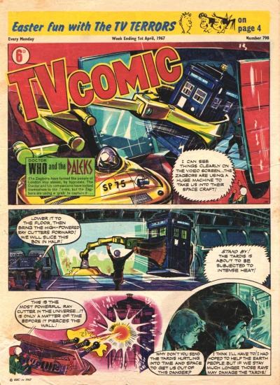 Cover of 1 april 1967