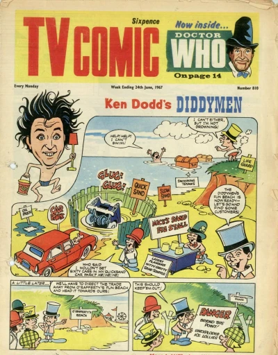 Cover of 24 June 1967