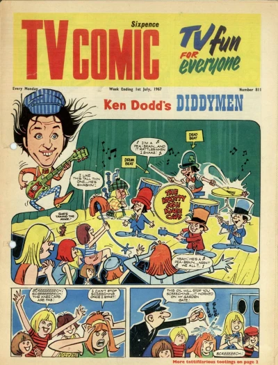 Cover of 1 July 1967