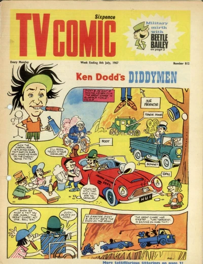 Cover of 8 July 1967