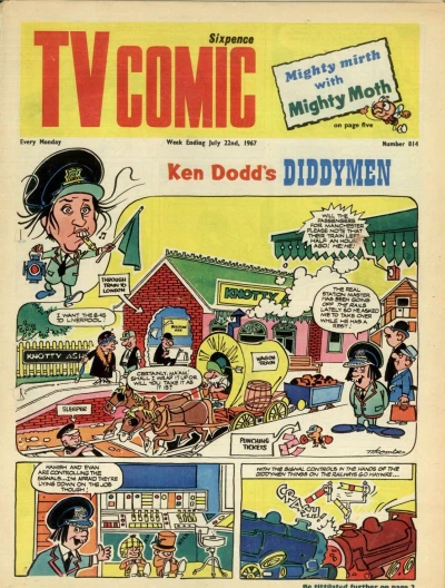 Cover of 22 July 1967