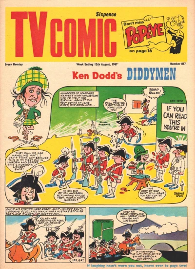Cover of 12 August 1967