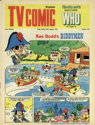 Cover of 19 August 1967