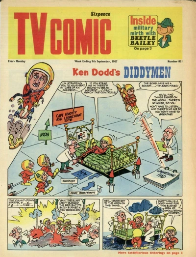 Cover of 9 september 1967
