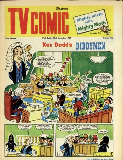 Cover of 23 september 1967