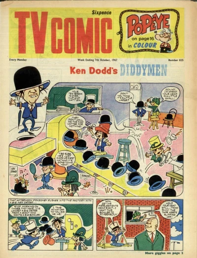 Cover of 7 October 1967