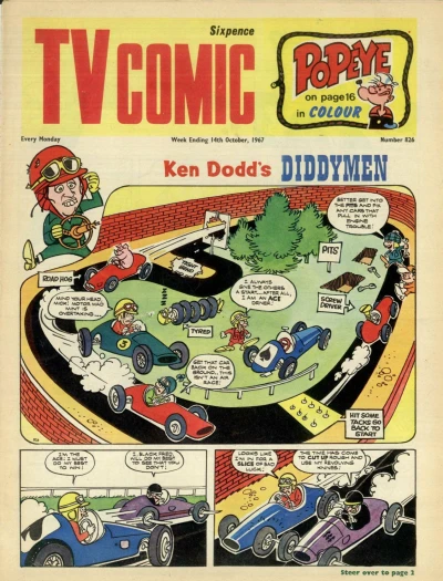 Cover of 14 October 1967