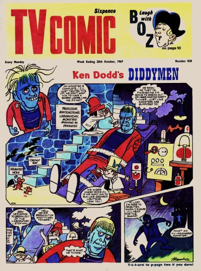 Cover of 28 October 1967