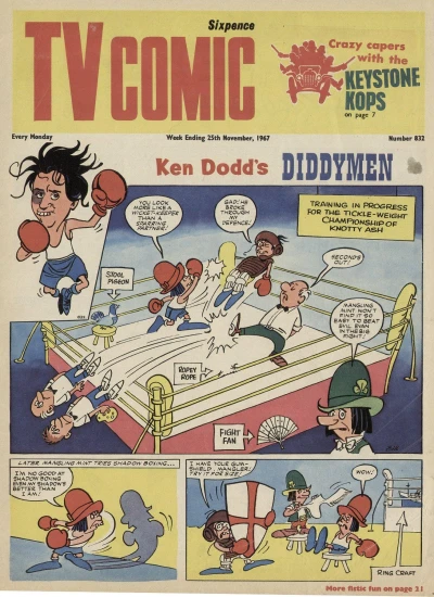 Cover of 25 November 1967