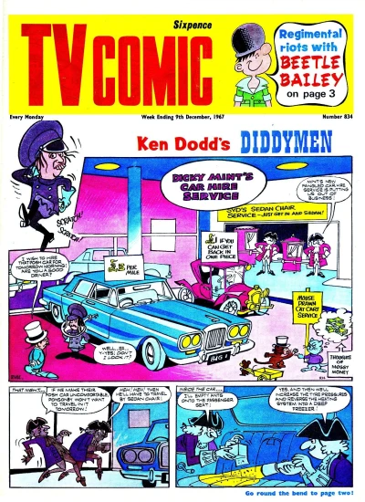 Cover of 9 December 1967