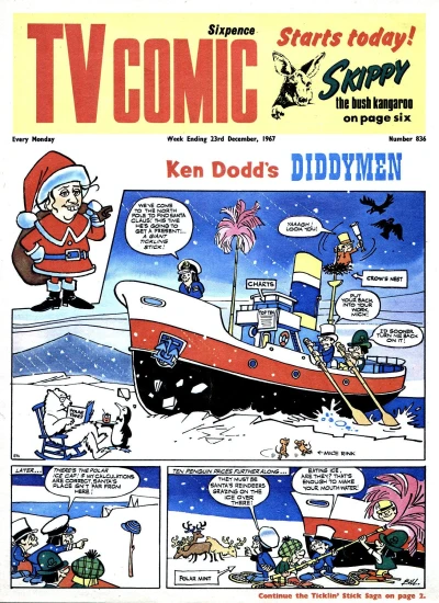 Cover of 23 December 1967