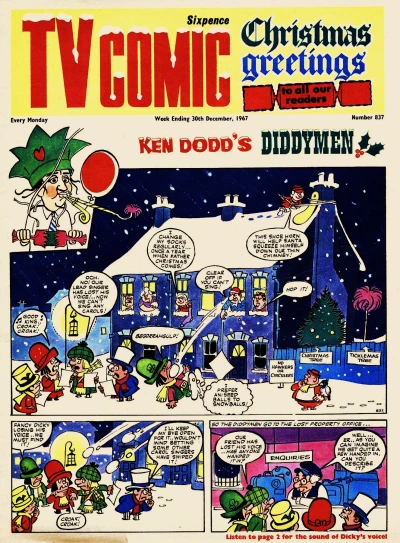 Cover of 30 December 1967