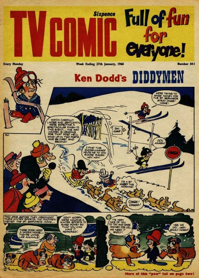 Cover of 27 january 1968