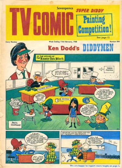 Cover of 17 february 1968