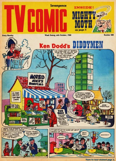 Cover of 26 October 1968