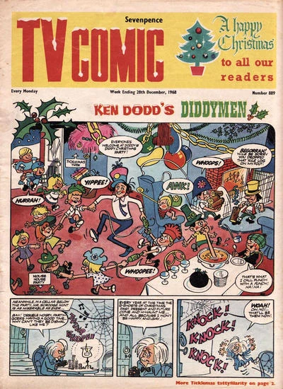 Cover of Ken Dodd's Diddymen