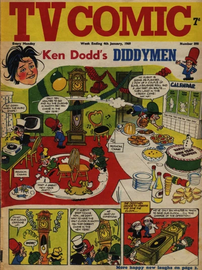 Cover of 4 January 1969