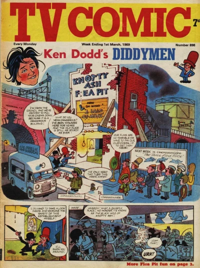 Cover of 1 March 1969