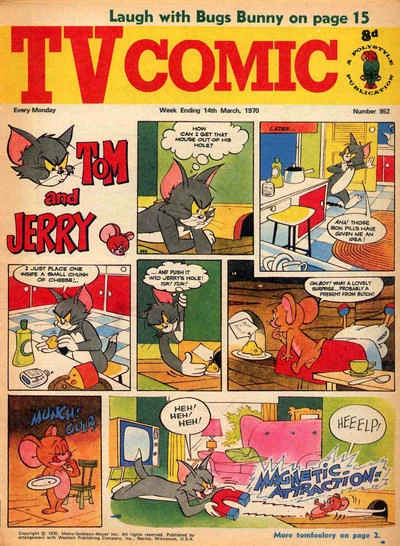 Cover of Issue #952