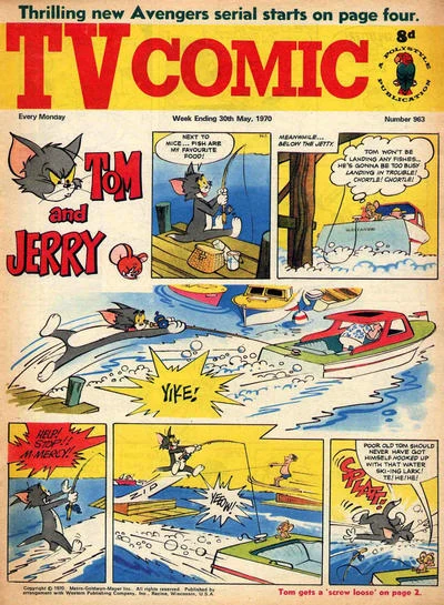 Cover of Issue #963