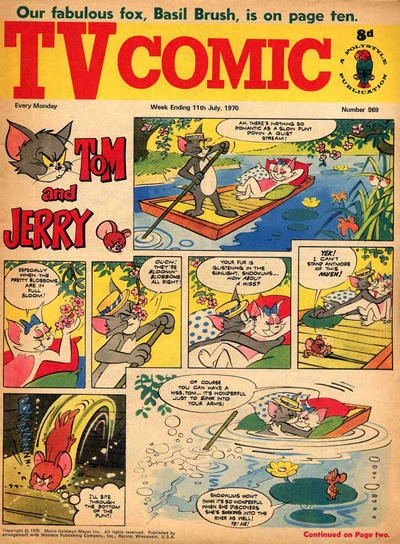 Cover of Issue #969