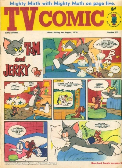 Cover of Issue #972