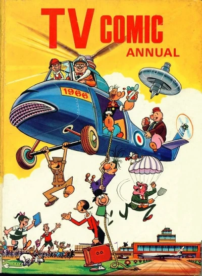 Cover of Issue #1966