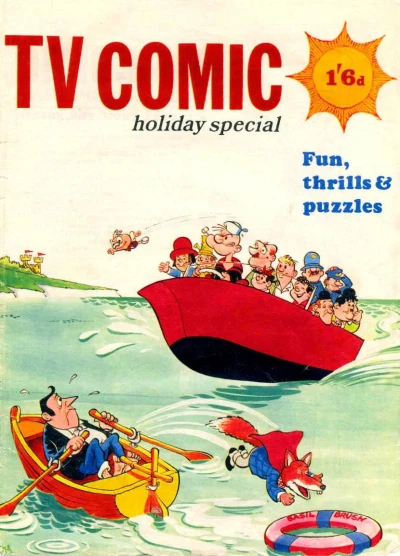 Cover of Issue #1969
