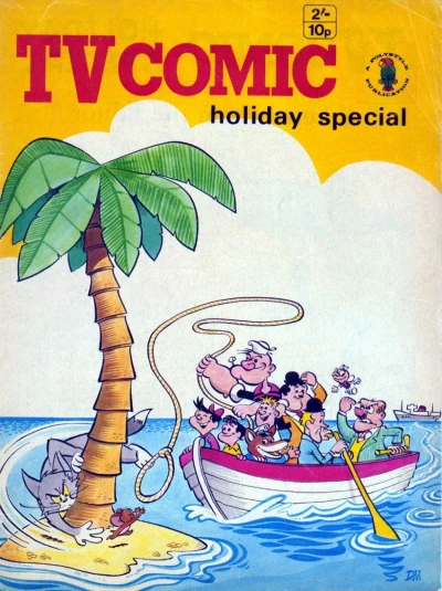 Cover of Issue #1970