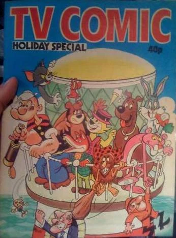 Cover of Issue #1980