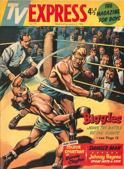 Cover of Biggles