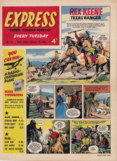 Cover of Express Weekly