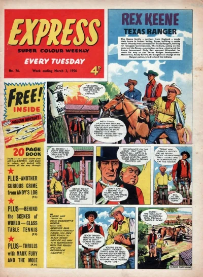 Cover of Express Weekly