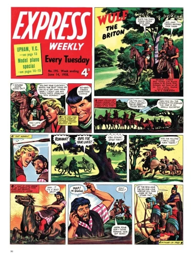 Cover of Express Weekly